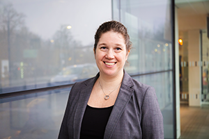 Hannah Karlsson tf föreståndare ATMP centrum Uppsala